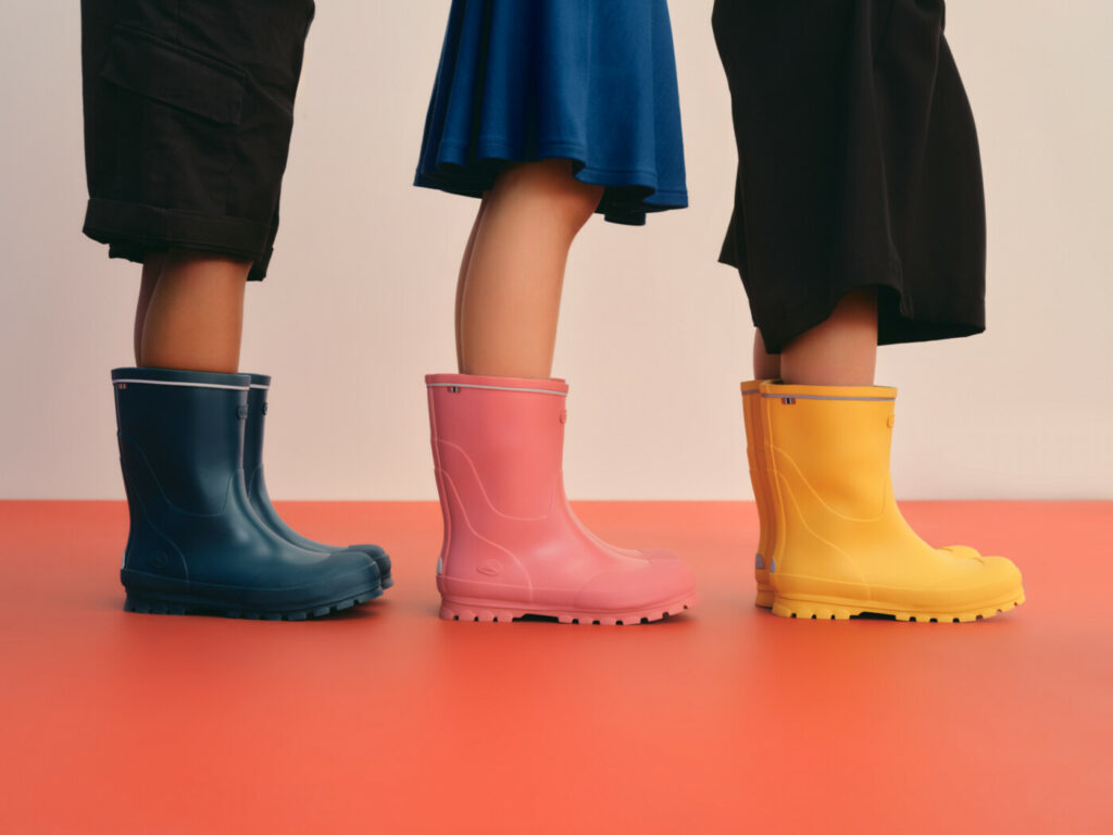 Dječje čizme za kišu u raznim bojama